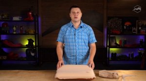 Подушка Naturehike 3D Comfortable Silent Apricot. Обзор