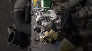 MOTOR SSANGYONG MUSSO O REXTON 2.9 #diesel