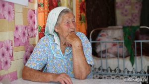 Андриянова Мария Григорьевна село Кага