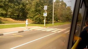 Поездка на автобусе ЛиАЗ-5292.22 № 040384 Маршрут № 706 Москва