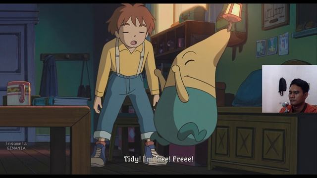 Ni no Kuni: Wrath of the White Witch REMASTERED PC Indonesia First Impression Gameplay #part1 смотреть онлайн