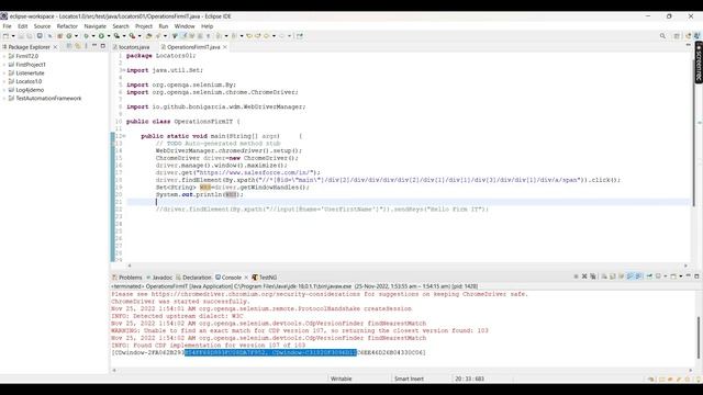 How to HANDLE MULTIPLE WINDOWS  | how to switch between windows  | Selenium WebDriver | Lecture 48