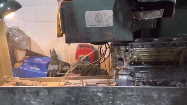 How to Repair ISUZU _4HF1 Crankshaft || Rebuilding a Wrecked Crankshaft смотреть онлайн