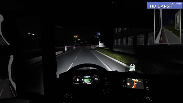 ANIMATED HANDS | EURO TRUCK SIMULATOR 2 | MULTIPLAYER | Live Stream #ETS2 смотреть онлайн
