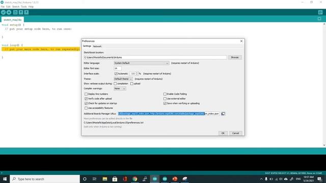 3- add esp 32 to arduino ide смотреть онлайн