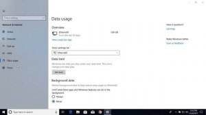 How to Add "Data Usage Live Tile" to start menu in Windows 10