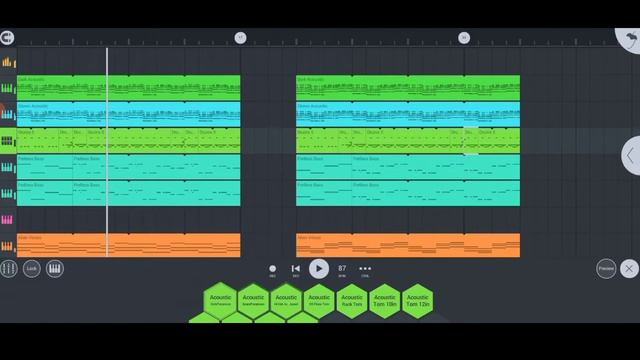 How to Import Project File (.zip/flm) in FL Studio Mobile 4 2022