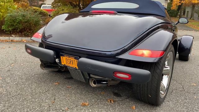 High vantage walk around 2001 Chrysler Prowler смотреть онлайн