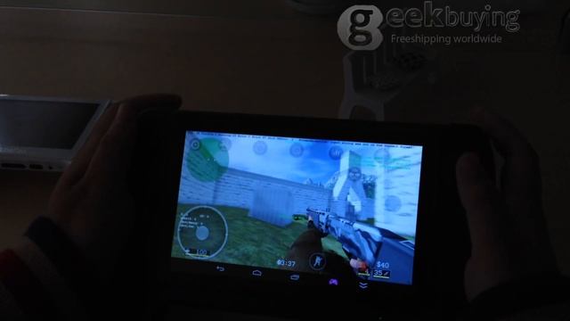 Test Emulator Game on GPD G7 GamePad 7 inch Android 4.2 RK3188 Tablet PC смотреть онлайн