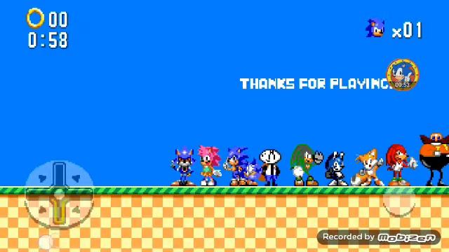 Sonic 3 SMS Beta 3 Final смотреть онлайн