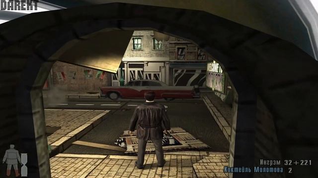 ▶Max Payne 2. Часть 1: Тьма в себе. Глава 5 - 6. Мимолетное виденье. Туннель страха. #5