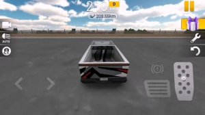 Краш тест внедорожников в игре extrime car driving simulator.