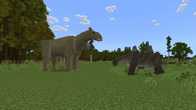Walking with Beasts opening, but it’s in Minecraft (Cenozoic Era addon) смотреть онлайн