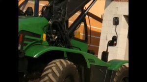 Погрузчик с телескопической стрелой Амкодор 527