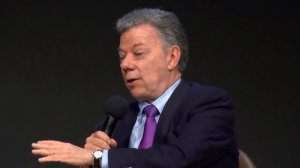 11th Annual Emilio Mignone Lecture on Transitional Justice - President Juan Manuel Santos