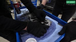 Экономный ремонт Рендж Ровер | Замена прокладок масляного теплообменника 4.4 дизель