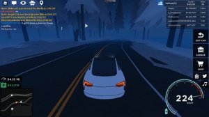 Andando com Audi  TT e um Tesla Model x (roblox)