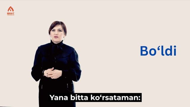 Imo-ishora tilida tanishuv | 3-dars | Imo-ishora tilini 0 dan o'rganish