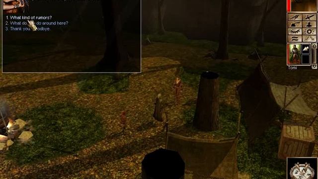 Let's Play Neverwinter Nights Part 50: Found the Tree Huggers! смотреть онлайн