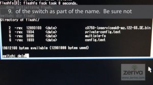 How to reset a Cisco WS-C3750G-24PS-S switch back to factory default settings.
