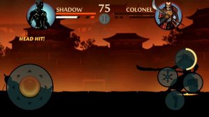Shadow Fight 2 | Sentinel Set vs Shogun and Bodyguards