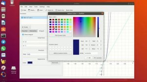 Programinhas matemáticos do Linux! KMPlot!