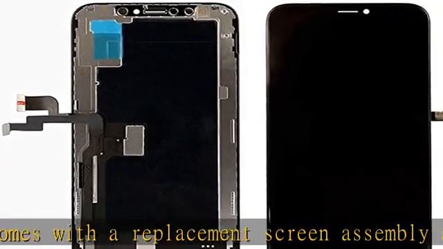 Ace Tech Cellular Compatible with iPhone Xs LCD Screen Replacement 5.8 inch (Model A1920, A2097, A2 смотреть онлайн