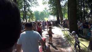 Фонтан "Шутиха" в Петергофе