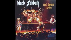 BLACK SABBATH - Children Of The Sea Live - US Tour  -1980