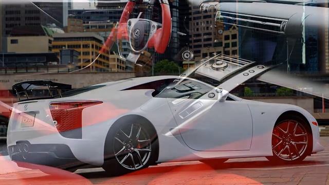 2014 Lexus LFA смотреть онлайн