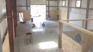 New Shop Construction Tour!