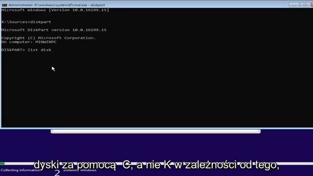 [Naprawiono] Nie można zainstalować systemu Windows na tym dysku. Wybrany dysk ma styl partycji GPT