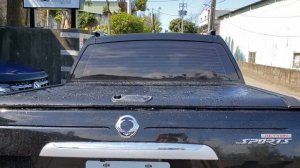 雙龍Ssangyong Actyon Sports / Rexton Sports專用捲簾