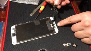Замена дисплея на iPhone 6s плюс. Подробная пошаговая инструкция. #iphone #заменадисплея