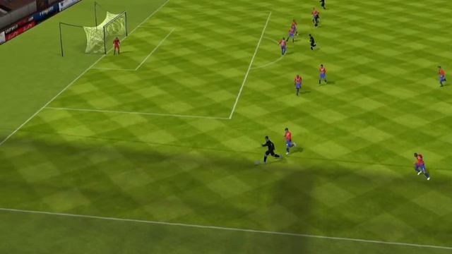 FIFA 13 iPhone/iPad - FC Barcelona vs. Sporting Gijón смотреть онлайн