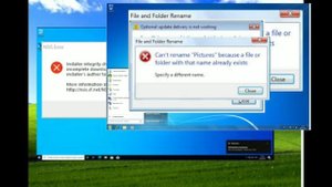 windows xp/10/7 crazy error
