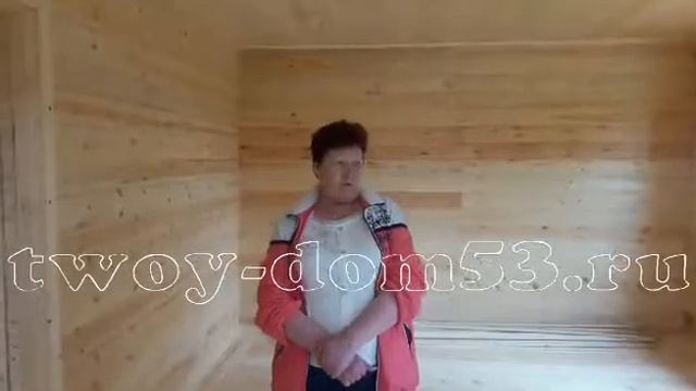 Видеоотзыв. Строительство дома из бруса (Д34) в Ярославской области. смотреть онлайн