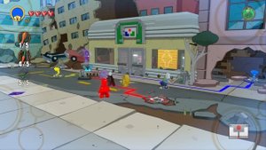 LEGO Dimensions - Adventure Time Adventure World Gameplay (Jake, Finn & Lumpy Space Princess)