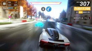 ASPHALT 9 [TOUCHDRIVE] EVENT ELITE GRAND PRIX ASTON MARTIN VALHALLA CONCEPT CAR  Round 5 38:068