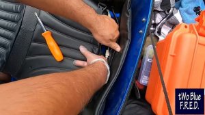 How to remove Harley Davidson Seat Touring Models
