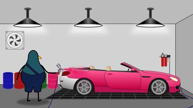 Мультик про Фроню и разноцветные машинки смотреть онлайн