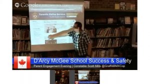 D'Arcy McGee School Parent Engagement Evening~Relationships & Technology For Success And Safety