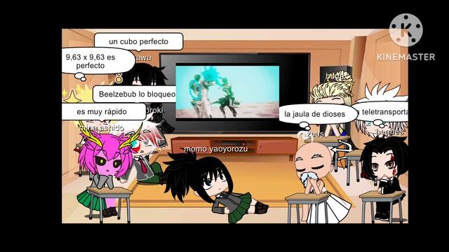 BNHA y DIOSES reacciona a nikola vs Belzébuth (izuku es nikola tesla) смотреть онлайн