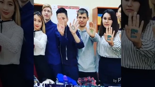 Волонтеры Олёкминска в школе 2 смотреть онлайн