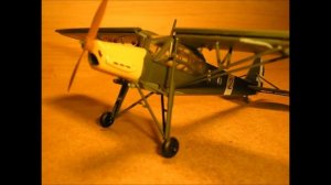 Academy 1/72 a pair of Storchs - Regia Aeronautica