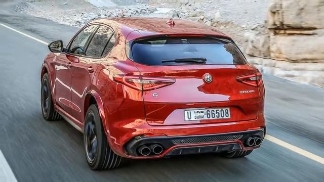 New Car Alfa Romeo Stelvio Quadrifoglio 2018 смотреть онлайн