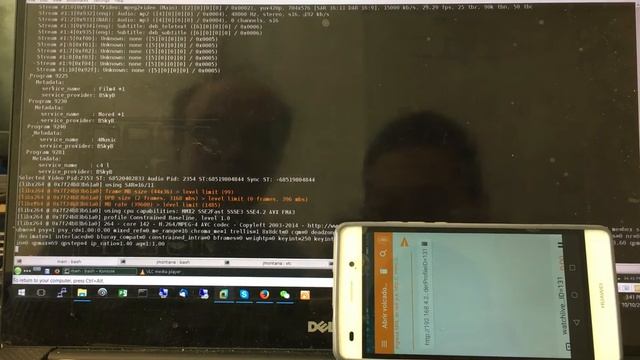 5 transcoding video on demand from an Android phone