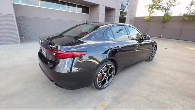 2022 ALFA ROMEO Giulia Veloce Ti Sedan Fort Worth Dallas Arlington Mansfield Plano смотреть онлайн