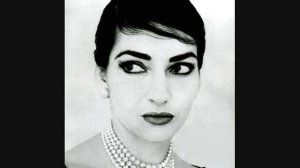 Maria Callas - Quando me'n vo' - 1958