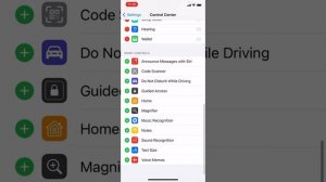 How to change or add to your control center on iOS 14 or later